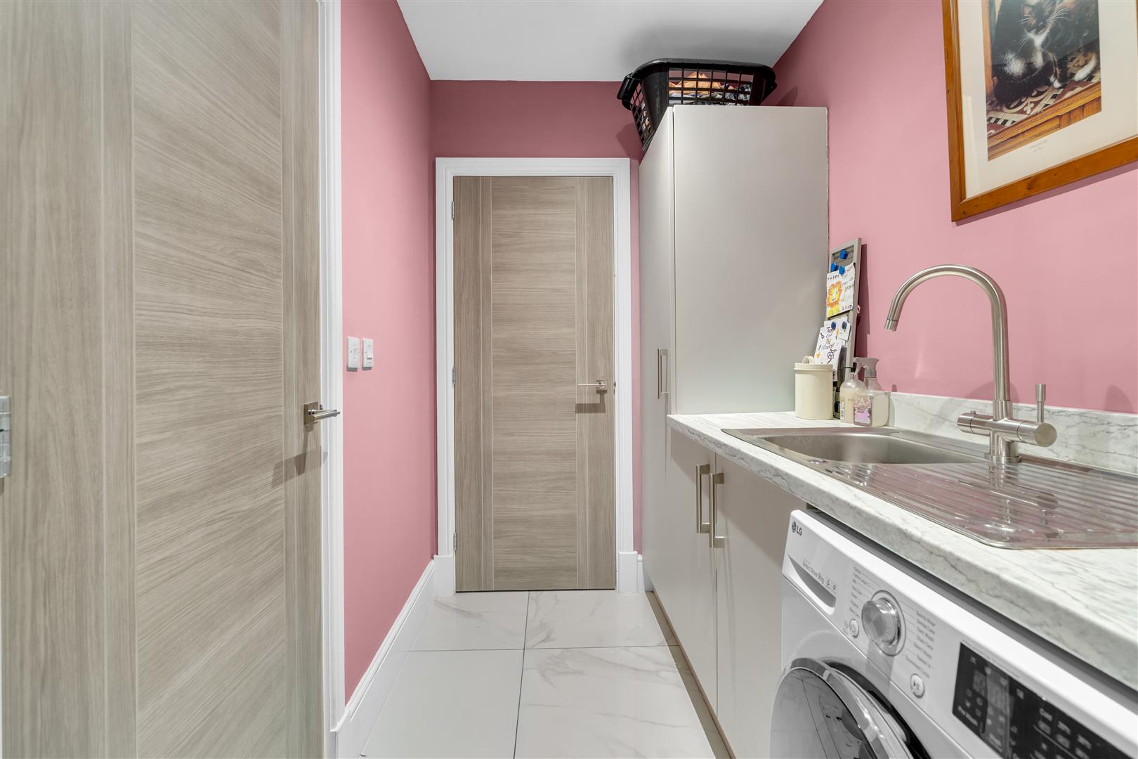 Utility Room & Cupboard